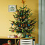 Four Homemade Trees: Yarn