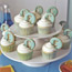 Letter Cupcakes