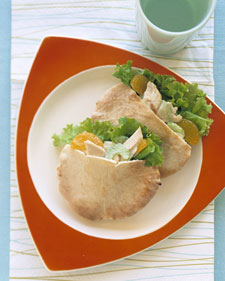 Chicken-Salad Pitas