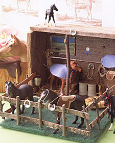 Stable Diorama