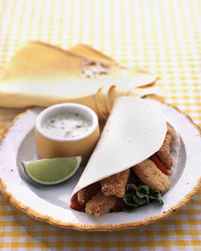 Image of Fish Tacos, Martha Stewart