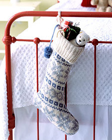 Foot-of-the-Bed Stocking