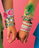 Paper Party Bracelet