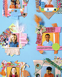 Paper Party Frame