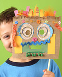 Paper Party Mask