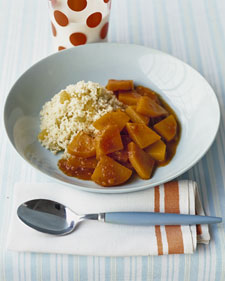 Squash With Couscous
