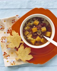 Squash and White-Bean Soup