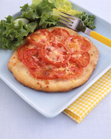 Fresh Tomato Pizzas