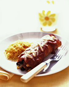 Turkey Enchiladas