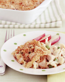 Quick Turkey Tetrazzini