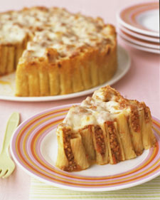 Baked Rigatoni Cake