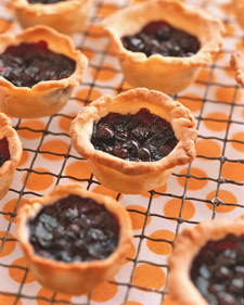 Blueberry Mini Tarts