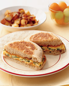 Breakfast Anytime Sandwiches