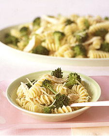 Image of Fusilli With Broccoli And Chicken, Martha Stewart