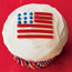Flag Cupcakes