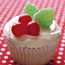 Holly Cupcakes