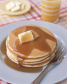 Making Pancakes