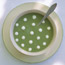 Polka-Dot Pea Soup