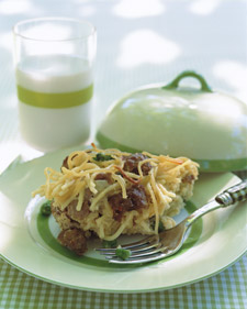 Spaghetti Pie