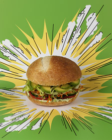 Image of Vit-A-Man Sandwich, Martha Stewart