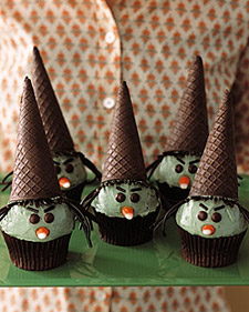 Witch Cupcakes 