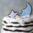 Stars-and-Moon Cake