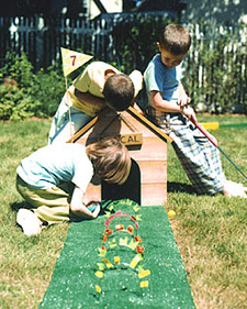 Tee Off! Birthday Party