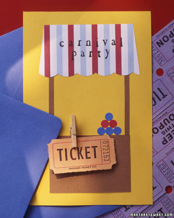 birthday party invitations