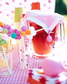 Raspberry-Lemonade Punch
