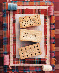 Shortbread Bricks