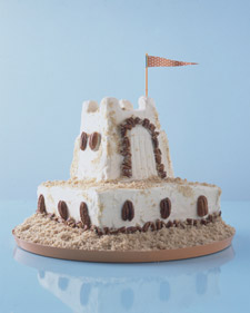 Vanilla Pecan Sand Castle