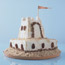 Vanilla Pecan Castle