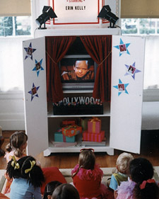 Movie Star Birthday Party