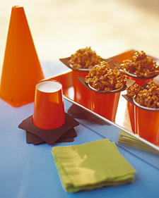 Caramel and Almond Popcorn