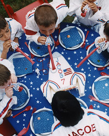Space Odyssey Birthday Party