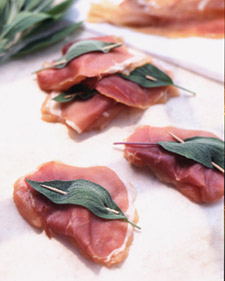 Chicken Saltimbocca