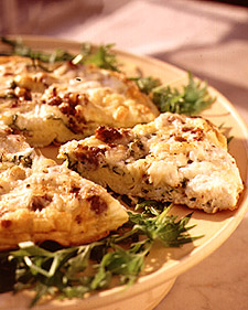Frittata with Sausage and Pecorino