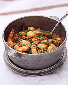 Image of Shrimp And Scallop Stew, Martha Stewart