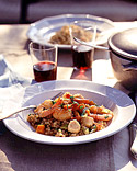 Shrimp Stew Menu