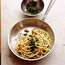 Perciatelli with Garlic