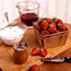 Ice Cream with Red Wine