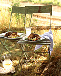 Deviled Chicken Menu
