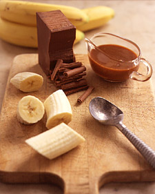 Caramelized Banana Split