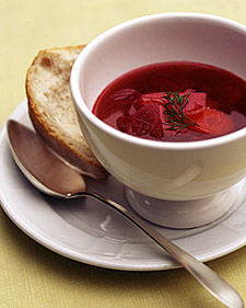 Vegetable Borscht