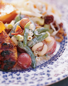 Image of Macaroni And Potato Salad, Martha Stewart