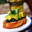 Avocado Bruschetta