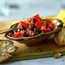 Sauteed Black Olives with Tomatoes