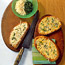 Crispy Parmesan-Marjoram Toasts