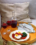 Poached Eggs Menu