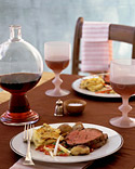 Beef Tenderloin Menu